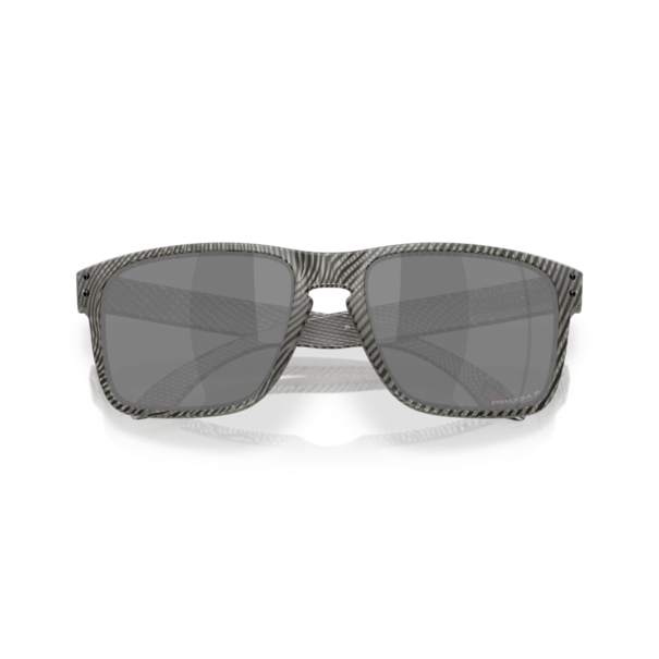 Oakley Holbrook XL Matte Grey Ink FingerPrint w/Prizm Black Polarized