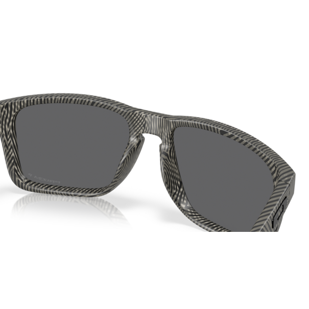 Oakley Holbrook XL Matte Grey Ink FingerPrint w/Prizm Black Polarized