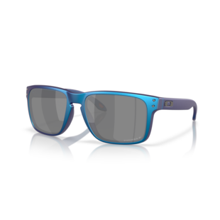 Holbrook XL Matte Cyan/Black Colorshift Prizm Black Polor