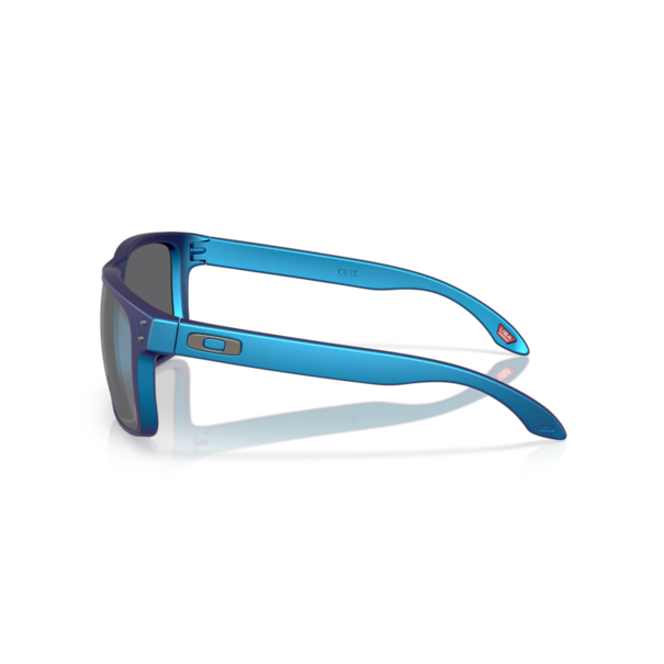 Oakley Holbrook XL Matte Cyan/Black Colorshift Prizm Black Polor