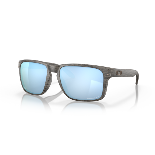 Oakley Holbrook XL Woodgrain w/ PRIZM Deep Water Polarized