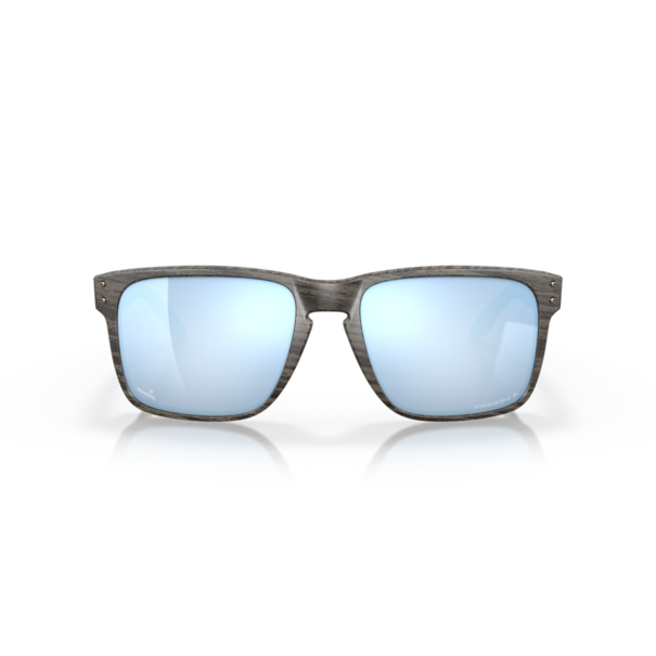 Oakley Holbrook XL Woodgrain w/ PRIZM Deep Water Polarized