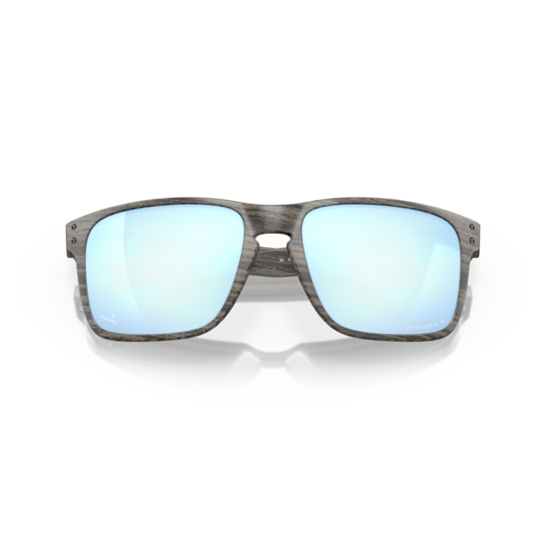 Oakley Holbrook XL Woodgrain w/ PRIZM Deep Water Polarized