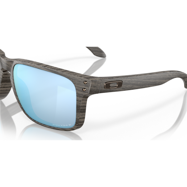 Oakley Holbrook XL Woodgrain w/ PRIZM Deep Water Polarized