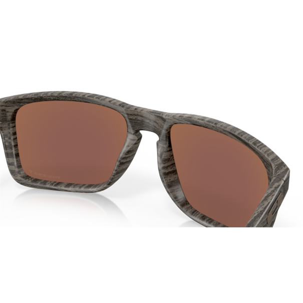 Oakley Holbrook XL Woodgrain w/ PRIZM Deep Water Polarized
