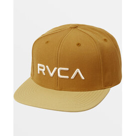 Twill Snapback II Tan