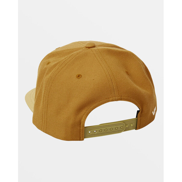 Twill Snapback II Tan