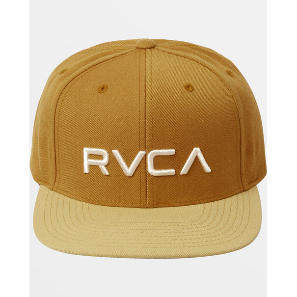 Twill Snapback II Tan