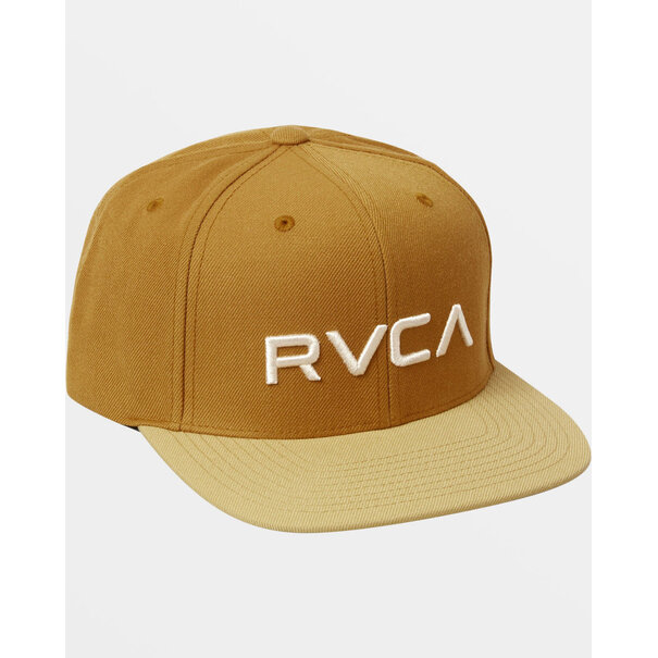 Twill Snapback II Tan