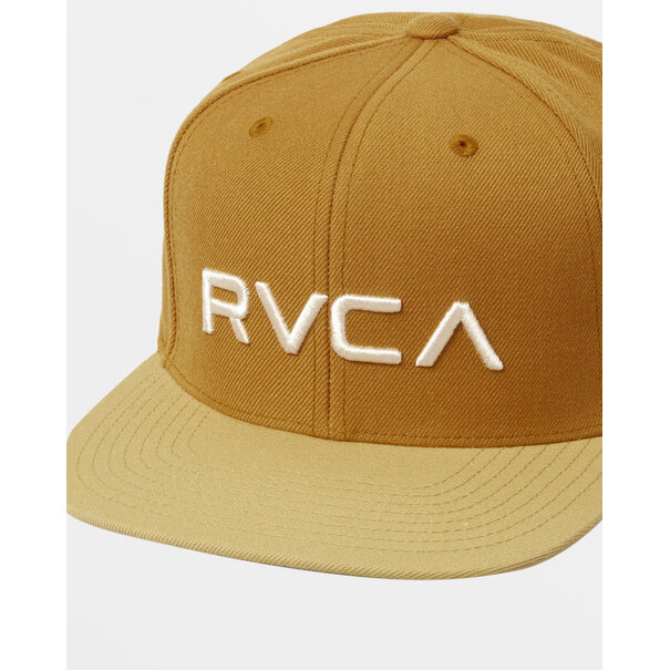 Twill Snapback II Tan