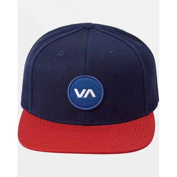 RVCA VA Patch Snapback XBBR