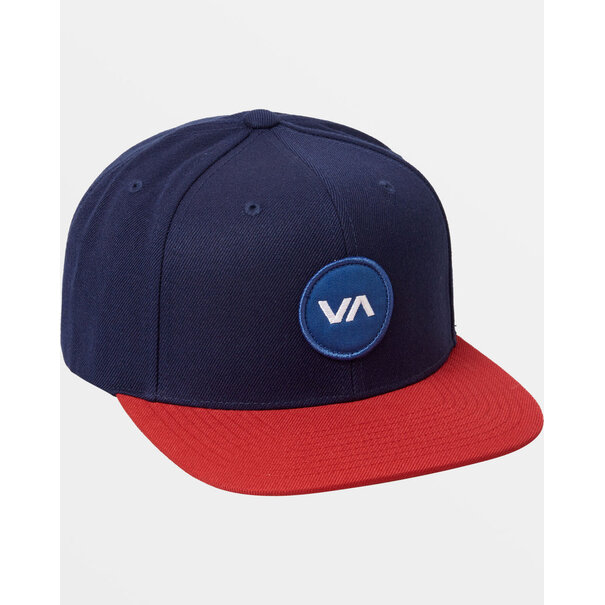 RVCA VA Patch Snapback XBBR