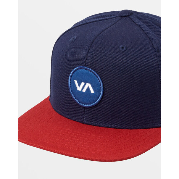 RVCA VA Patch Snapback XBBR