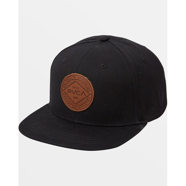 RVCA Wordmark Snapback