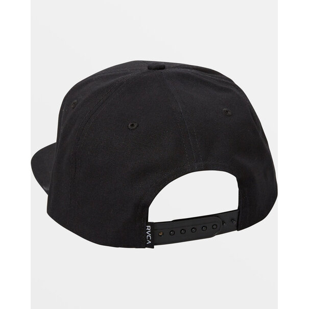 RVCA Wordmark Snapback