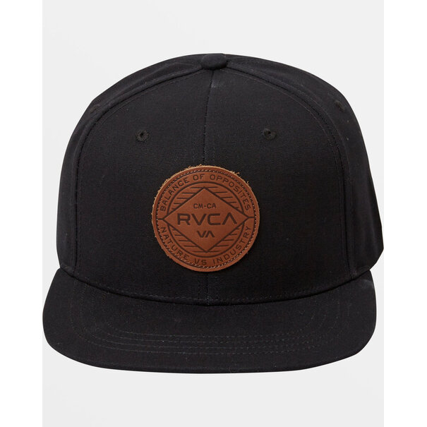 RVCA Wordmark Snapback