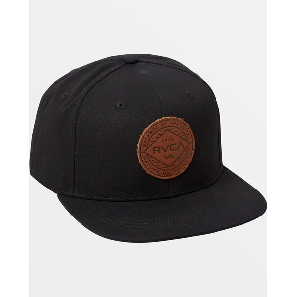 RVCA Wordmark Snapback