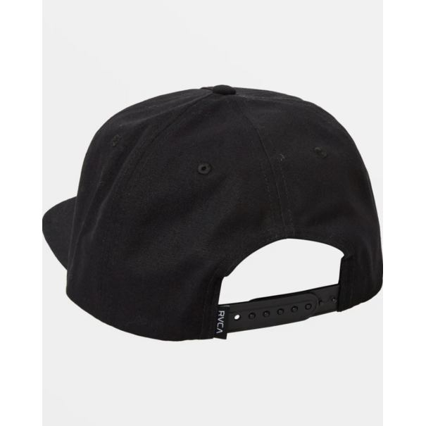 RVCA Sandstorms Snapback Black