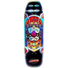 CRUZ SHAPED DECK DELFINO PINBALL 9.14x31.5