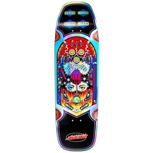 CRUZ SHAPED DECK DELFINO PINBALL 9.14x31.5