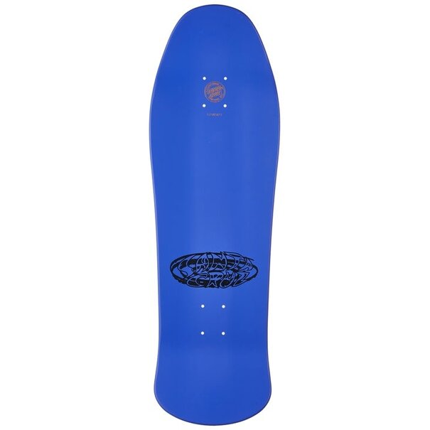 Santa Cruz Skateboards CRUZ REISSUE DECK STREET CREEP 10x31.75