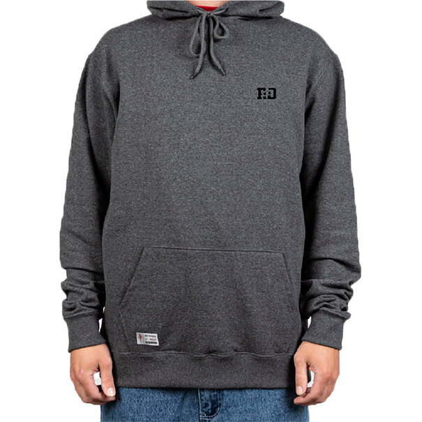 Red Dragon Apparel RDS CDN HOOD RDV2 CHARCOAL