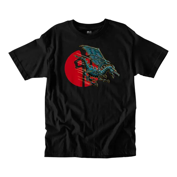 Red Dragon Apparel RDS T-SHIRT DEATH DRAGON BLACK