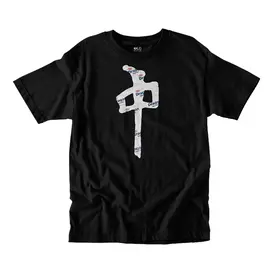 RDS T-SHIRT CHUNG VAPOUR WRAP BLACK