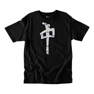 RDS T-SHIRT CHUNG VAPOUR WRAP BLACK