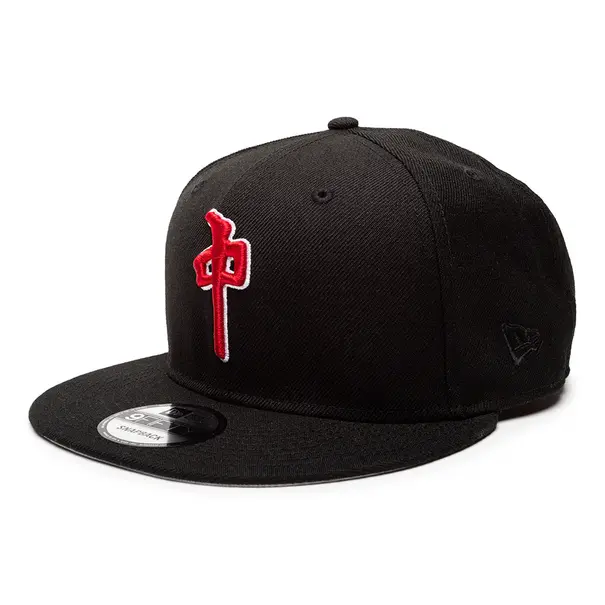 Red Dragon Apparel RDS NEW ERA SNAPBACK DYNASTY BLACK/RED