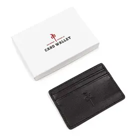 RDS CARD HOLDER GENUINE LEATHER
