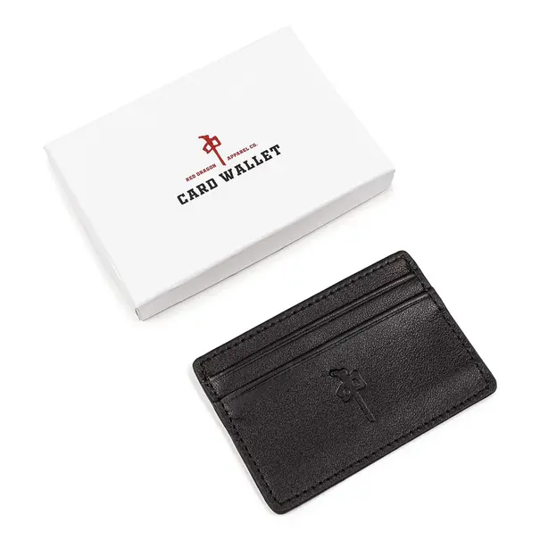 Red Dragon Apparel RDS CARD HOLDER GENUINE LEATHER