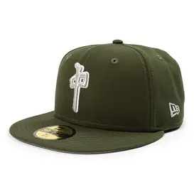RDS NEW ERA HAT DYNASTY OLIVE/GREY