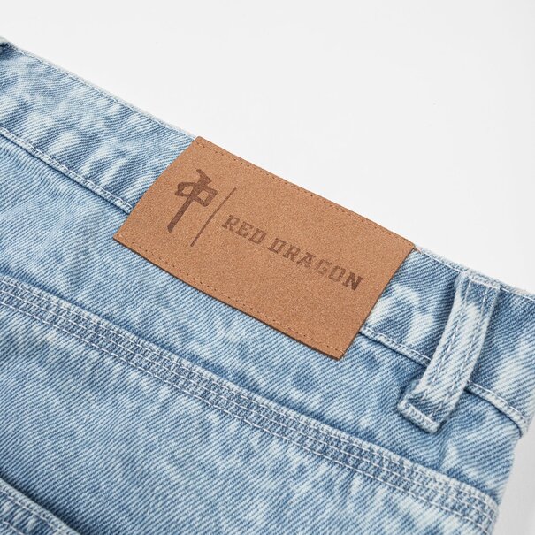 Red Dragon Apparel RDS JEAN FRANKLIN ULTRA LIGHT BLUE