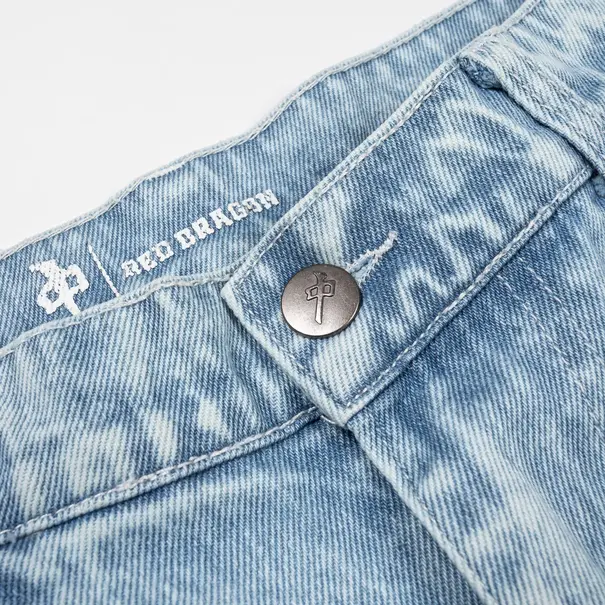 Red Dragon Apparel RDS JEAN FRANKLIN ULTRA LIGHT BLUE