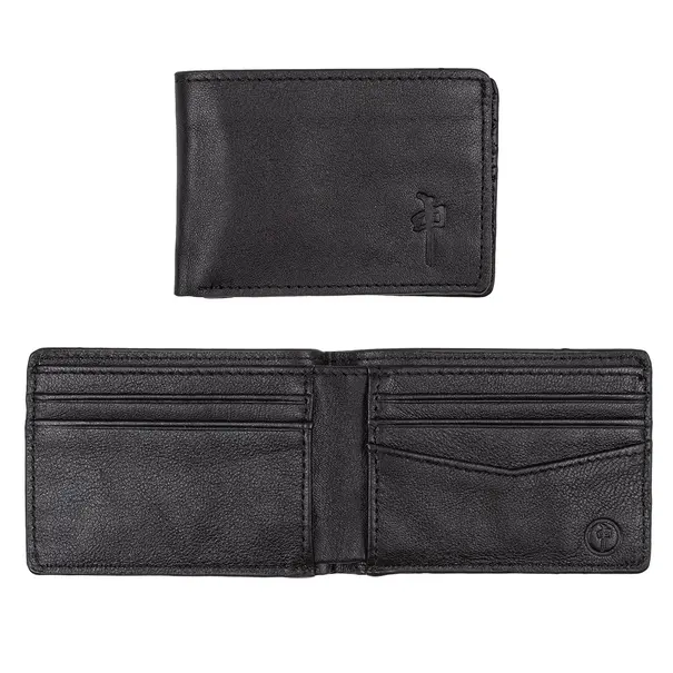 Red Dragon Apparel RDS WALLET GENUINE LEATHER black