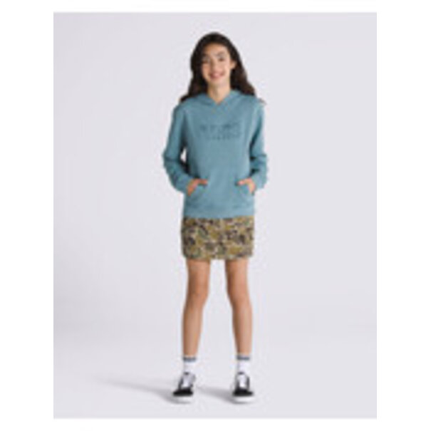Vans Footwear Kids Display Hoodie Bluestone