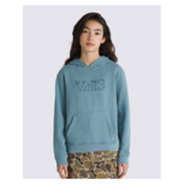 Vans Footwear Kids Display Hoodie Bluestone