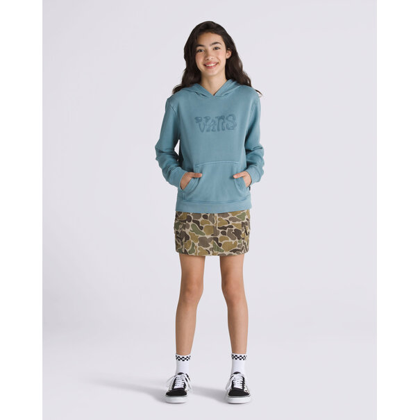 Vans Footwear Kids Display Hoodie Bluestone