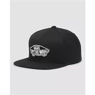 Classic Vans Snapback-Black