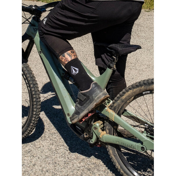 Volcom Volcom Full Stone Sock-3 Pack-Black