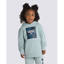 Vans Kids Dino Pullover Hoodie-Gray Mist
