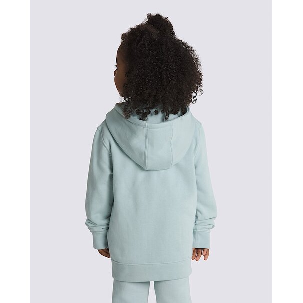 Vans Footwear Vans Kids Dino Pullover Hoodie-Gray Mist
