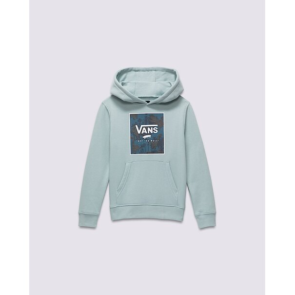 Vans Footwear Vans Kids Dino Pullover Hoodie-Gray Mist