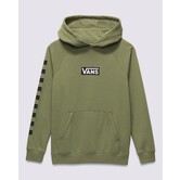 Boys Vans Boxed Pullover Hoodie-Loden Green
