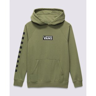 Boys Vans Boxed Pullover Hoodie-Loden Green