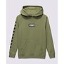 Boys Vans Boxed Pullover Hoodie-Loden Green