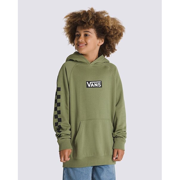 Vans Footwear Boys Vans Boxed Pullover Hoodie-Loden Green