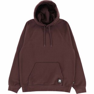 Vans MTE Crestline Pullover Hoodie-Chocolate Plum
