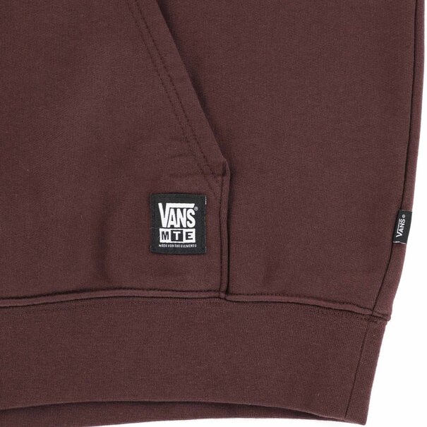 Vans Footwear Vans MTE Crestline Pullover Hoodie-Chocolate Plum